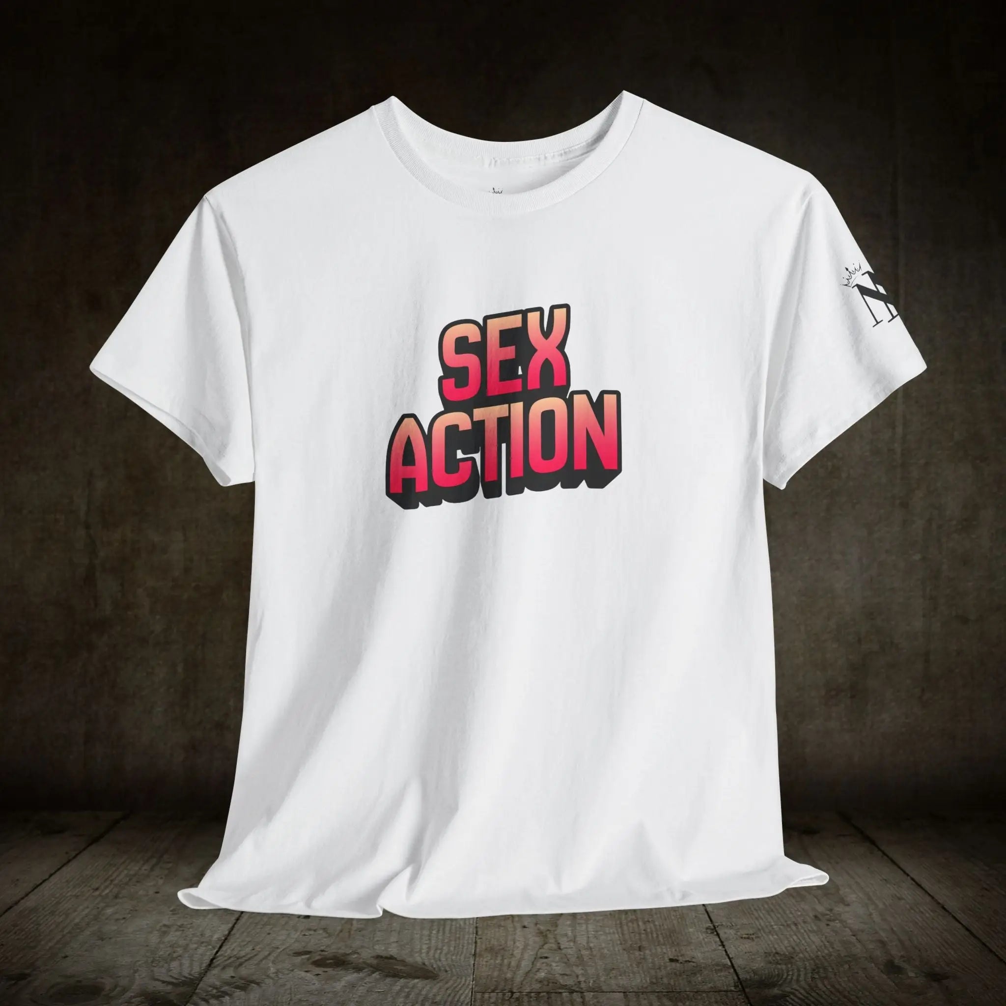 Sex Action | Mix & Match Cotton Unisex Fun-Flirty Lovers’ T-Shirts