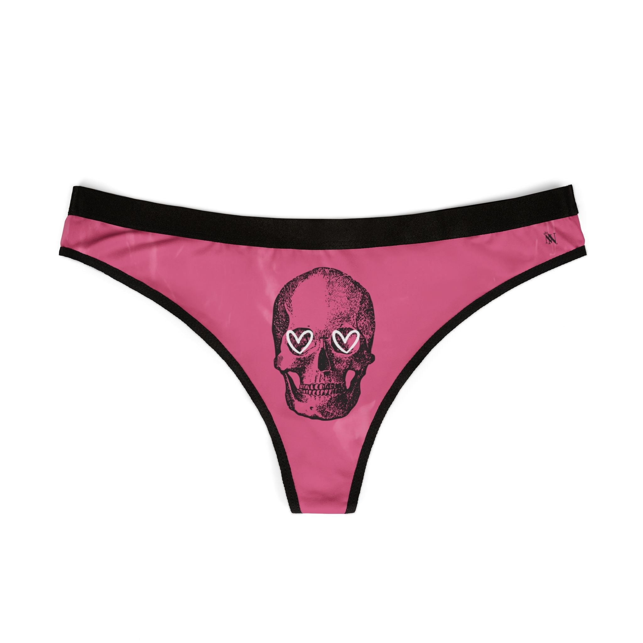 Skull Heart Eyes | Mix & Match Women’s Fun-Flirty Lovers’ Thongs