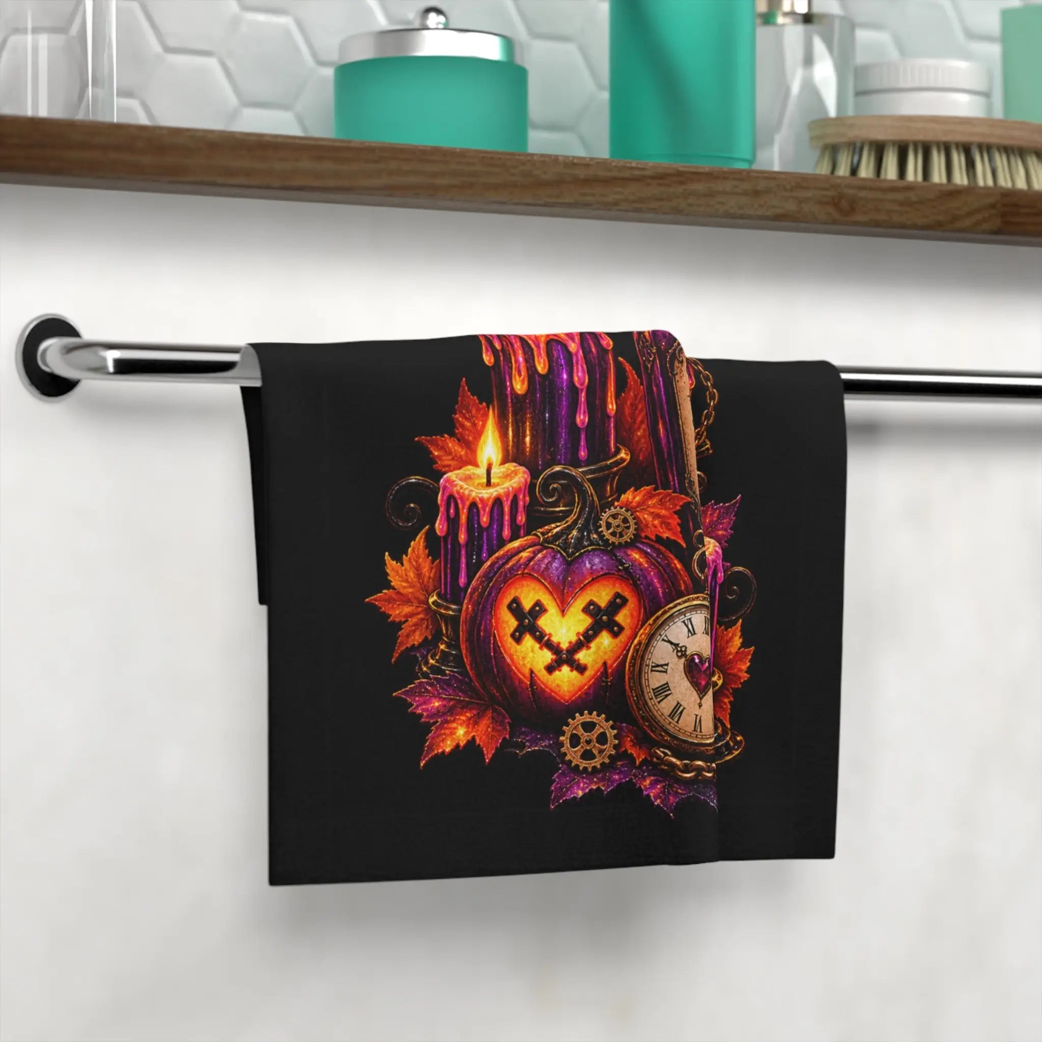 Witches Need Playtime Too | Nectar Napkins Lils’ Fun-Flirty Lovers’ Towels