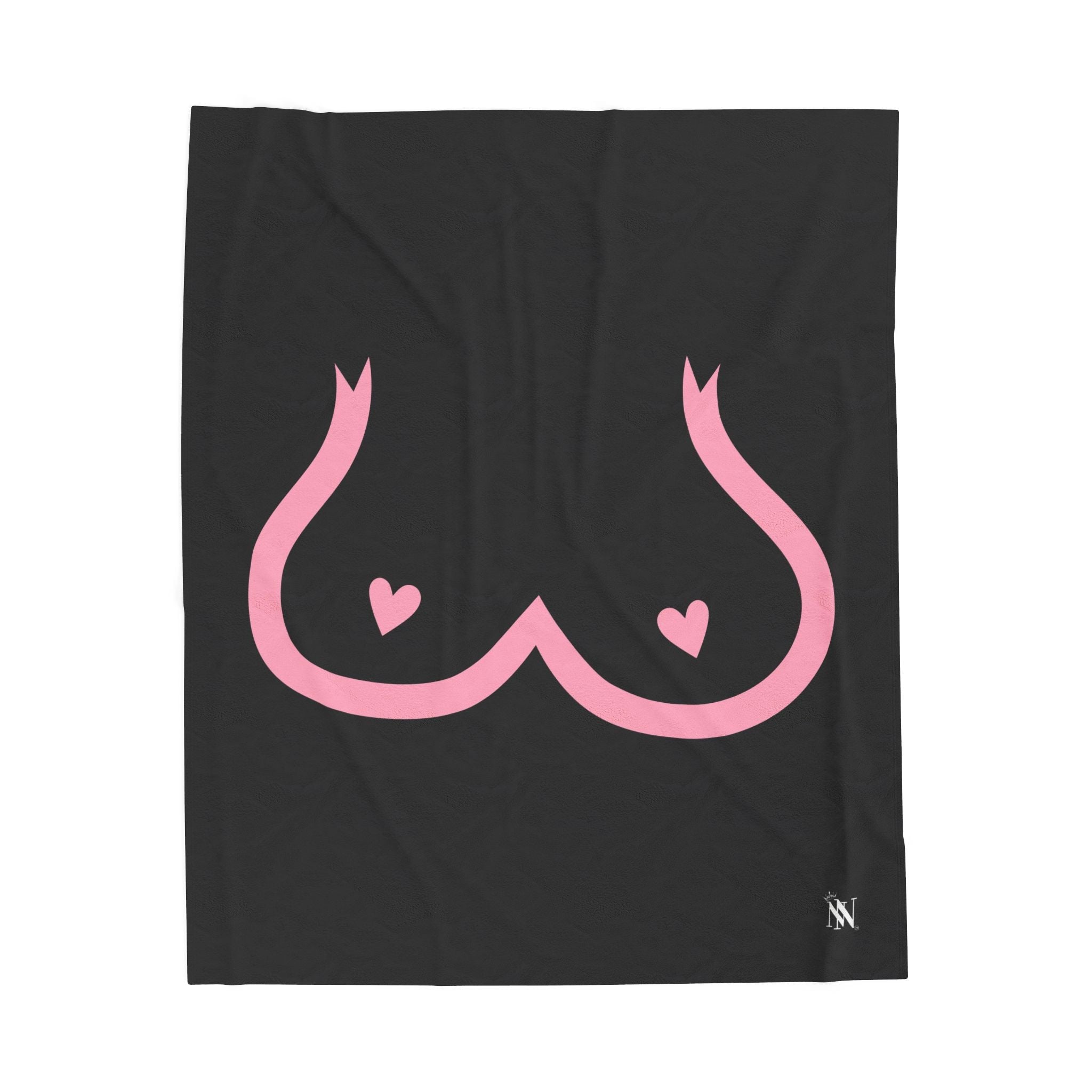 Boob Love | Mix & Match Velveteen Fun-Flirty Lovers’ Blankets