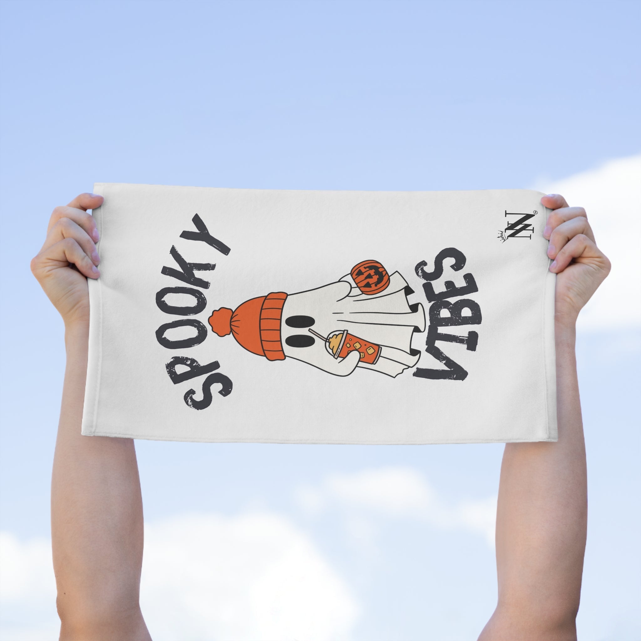Spooky Vibes | Mix & Match Soft Fun-Flirty Lovers’ Towels