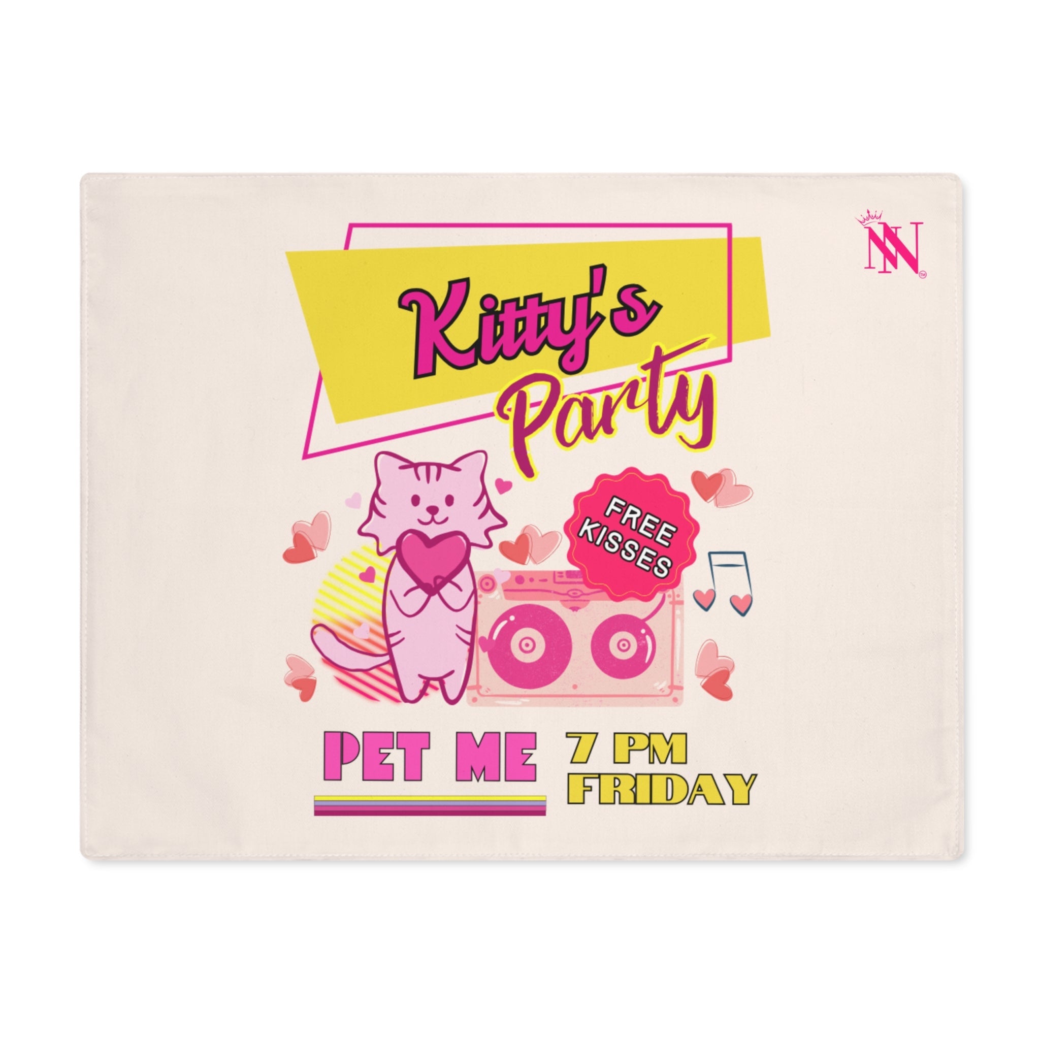 Kitty’s Party | Mix & Match Playful Fun-Flirty Lovers’ Toy Mats