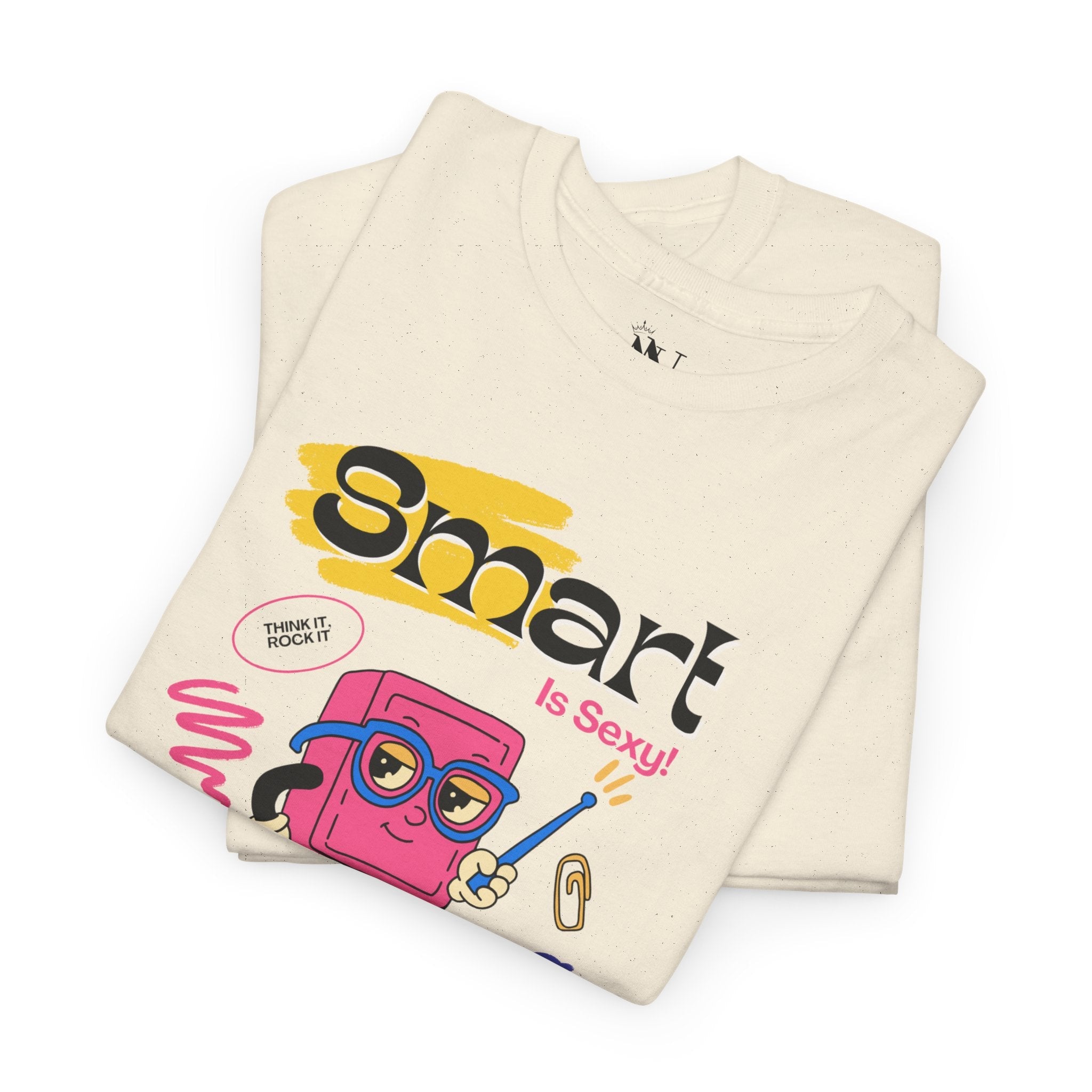Smart is Sexy! Cotton T-Shirt