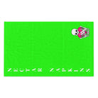 Nectar Napkins Brand Neon Green Sex Towel