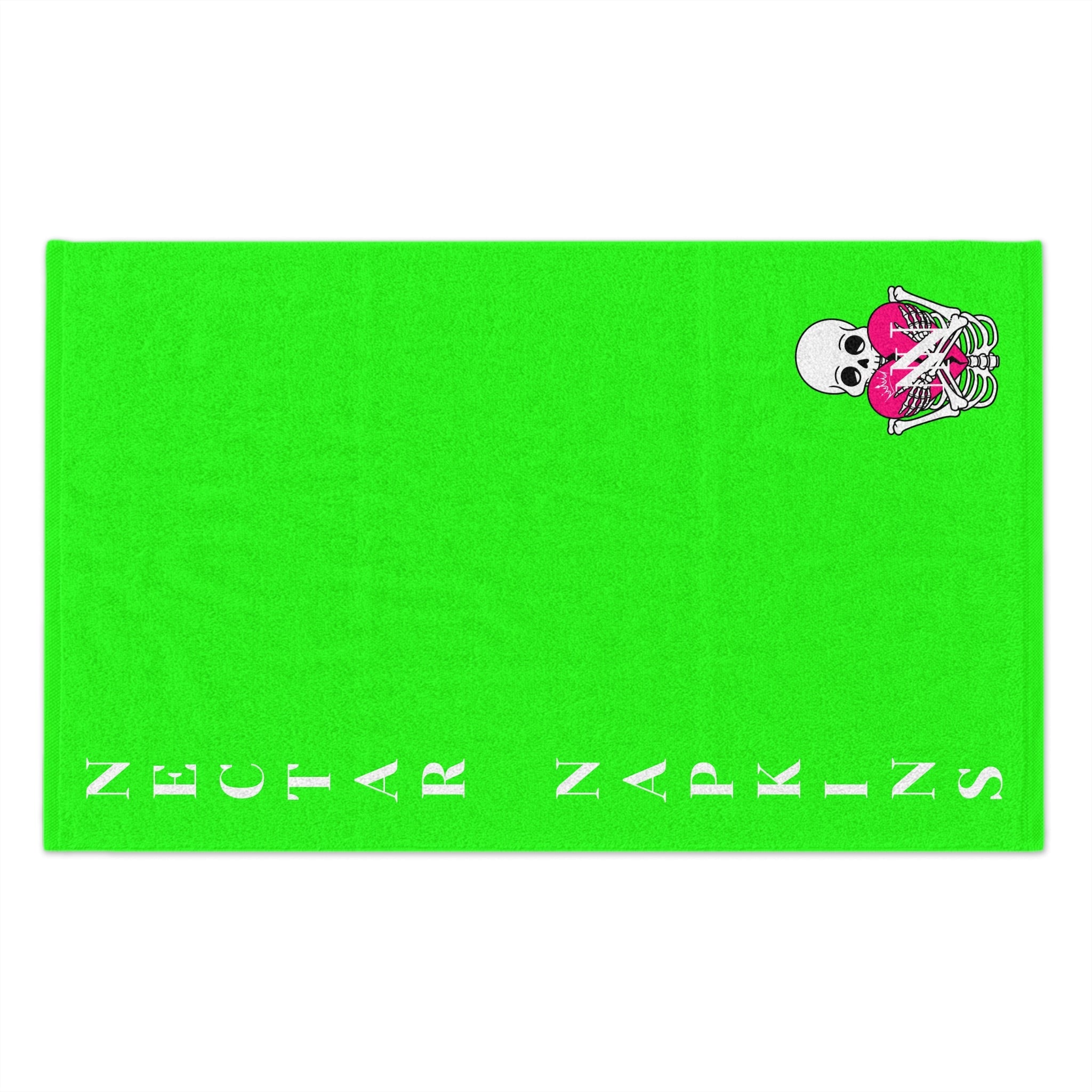 Nectar Napkins Brand Neon Green Sex Towel