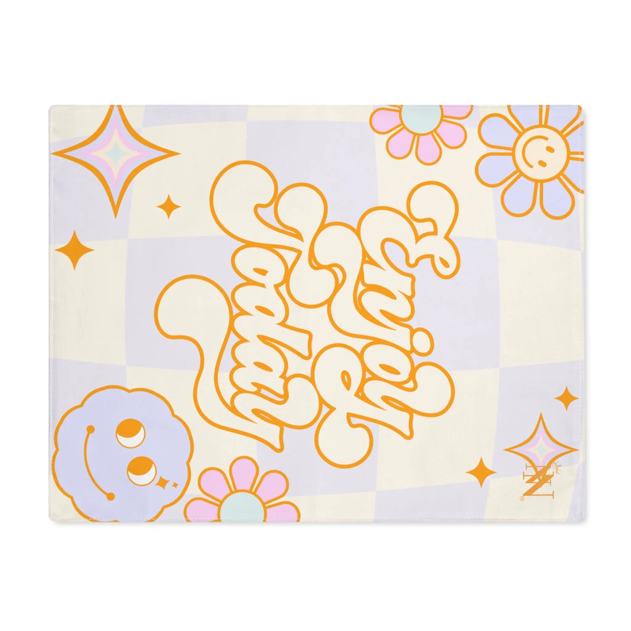 Enjoy Today Hippie | Mix & Match Playful Fun-Flirty Lovers’ Toy Mats
