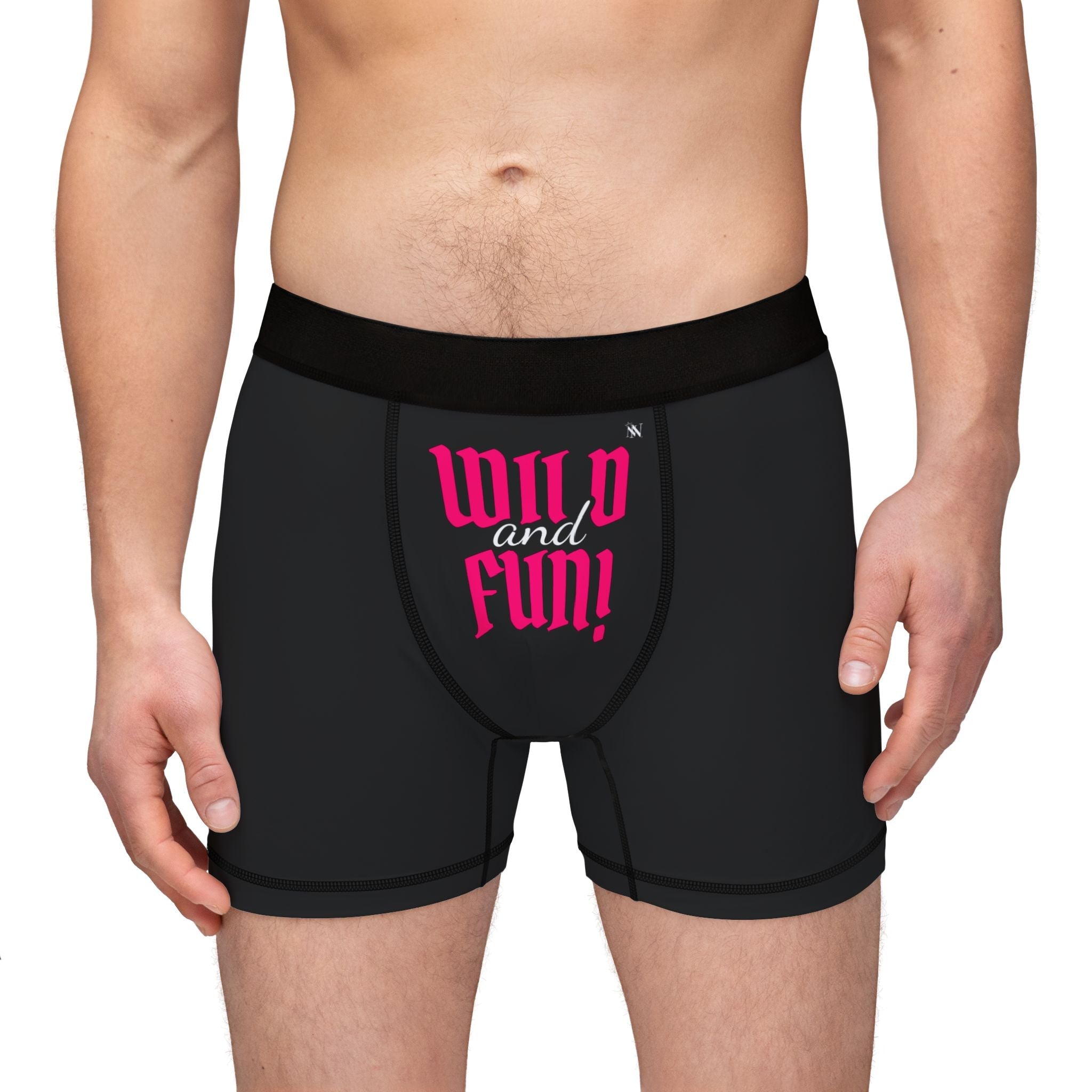 Wild and Fun! | Mix & Match Men’s Fun-Flirty Lovers’ Boxer Briefs