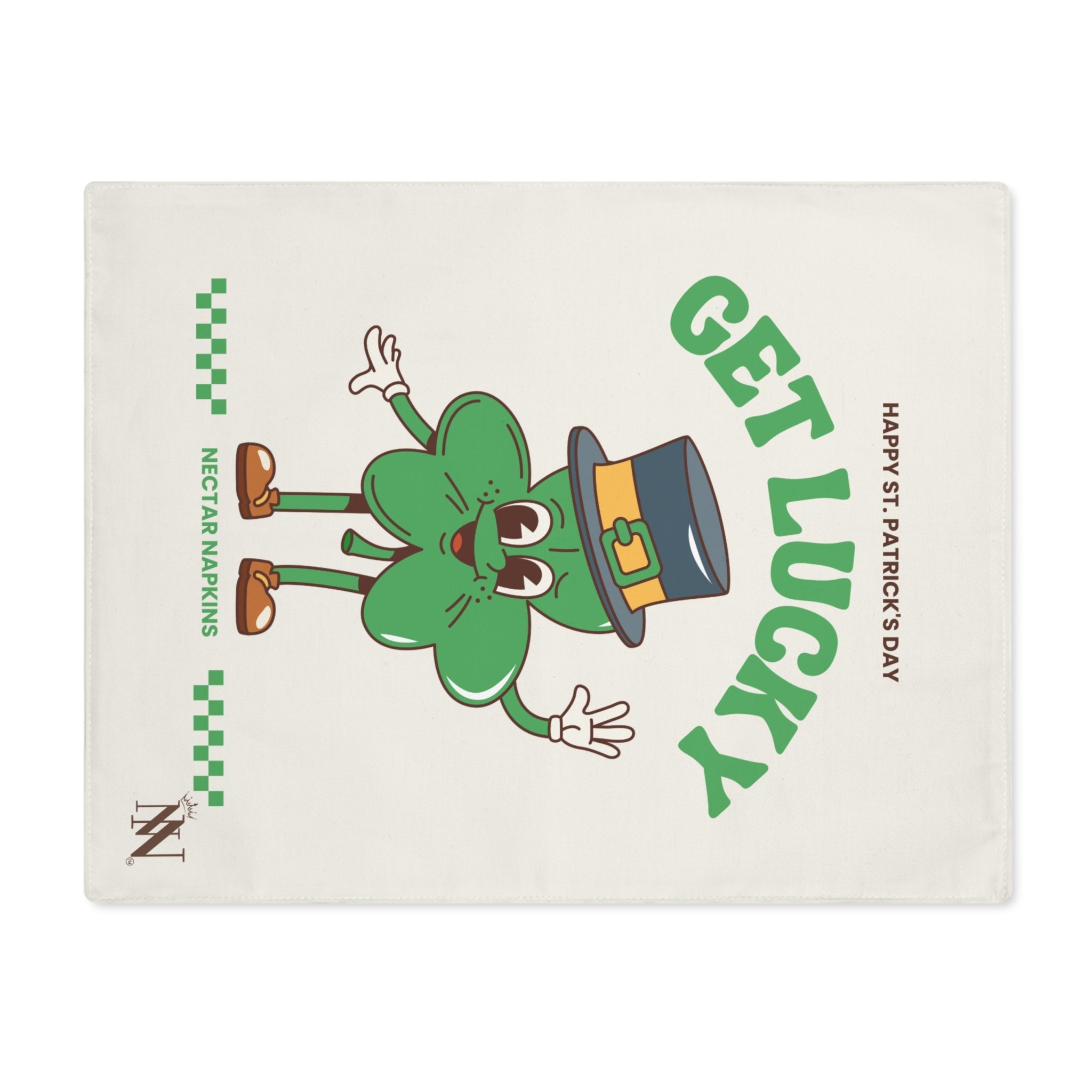 Get Lucky Shamrock St. Patrick’s Day | Mix & Match Playful Fun-Flirty Lovers’ Toy Mats
