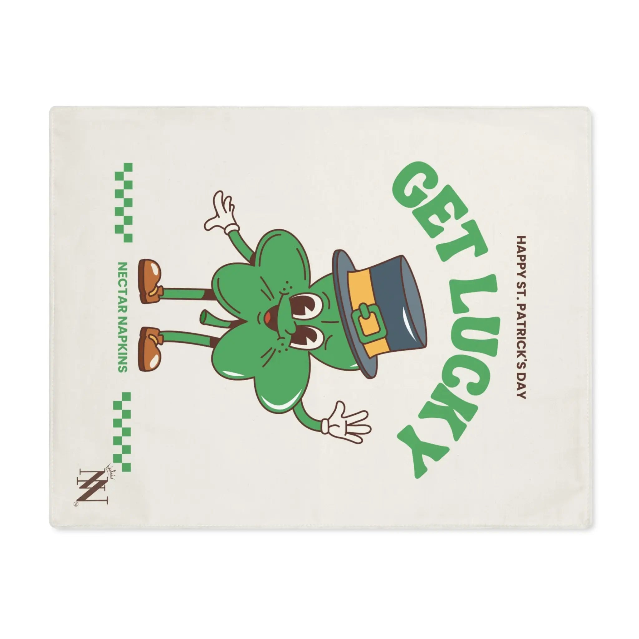 Get Lucky Shamrock St. Patrick’s Day | Mix & Match Playful Fun-Flirty Lovers’ Toy Mats