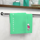 Nectar Napkins Brand Mint Green | Nectar Napkins Lils’ Fun-Flirty Lovers’ Towels