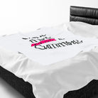 Something FUN is Cumming. | Mix & Match Soft Fun-Flirty Lovers’ Blankets