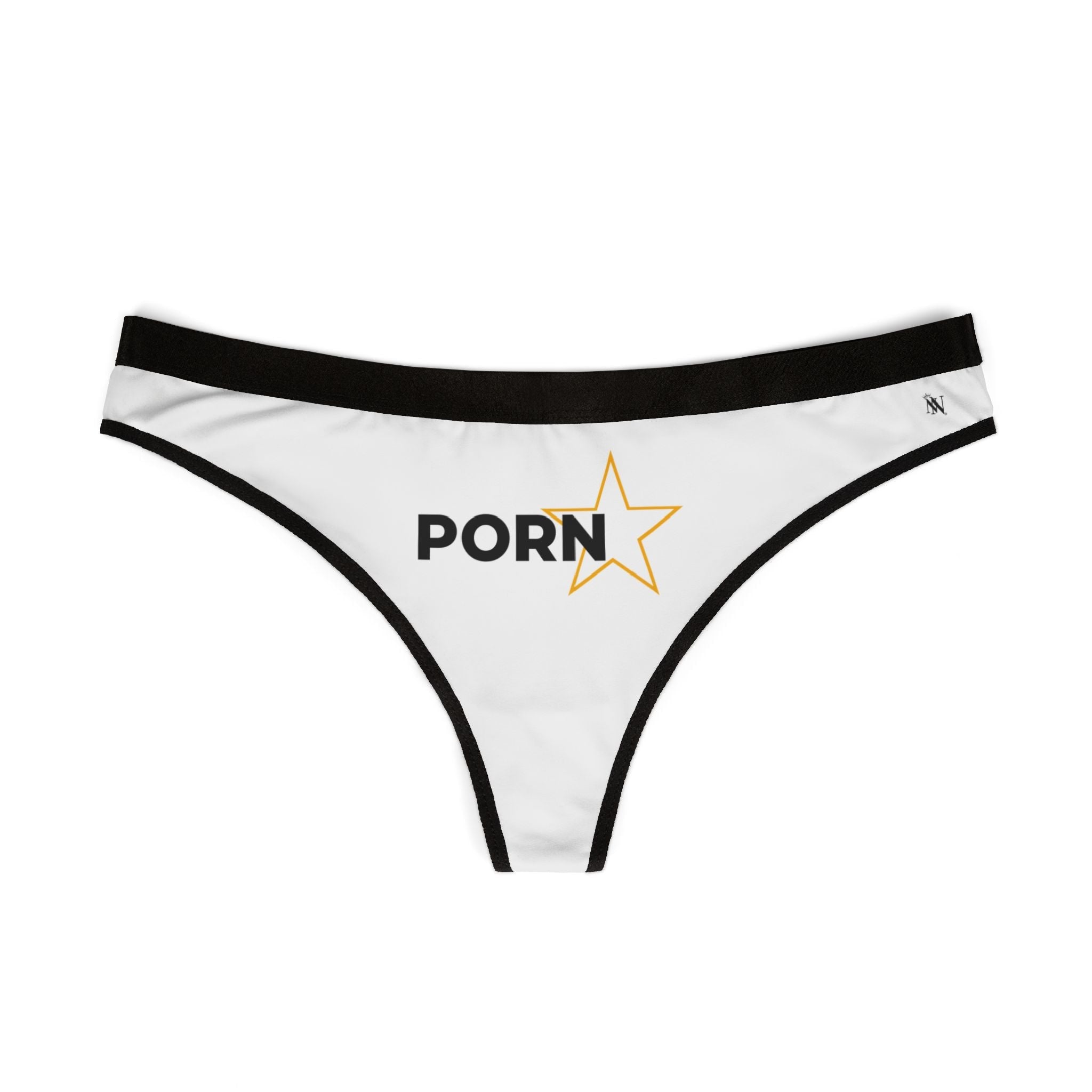 Porn Star | Mix & Match Women’s Fun-Flirty Lovers’ Thongs