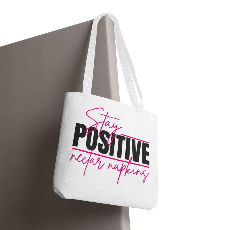 Stay Positive | Mix & Match Fun-Flirty Lovers’ Totes