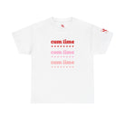 Cum Time Multiple Times | Mix & Match Cotton Unisex Fun-Flirty Lovers’ T-Shirts