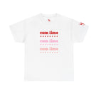 Cum Time Multiple Times | Mix & Match Cotton Unisex Fun-Flirty Lovers’ T-Shirts
