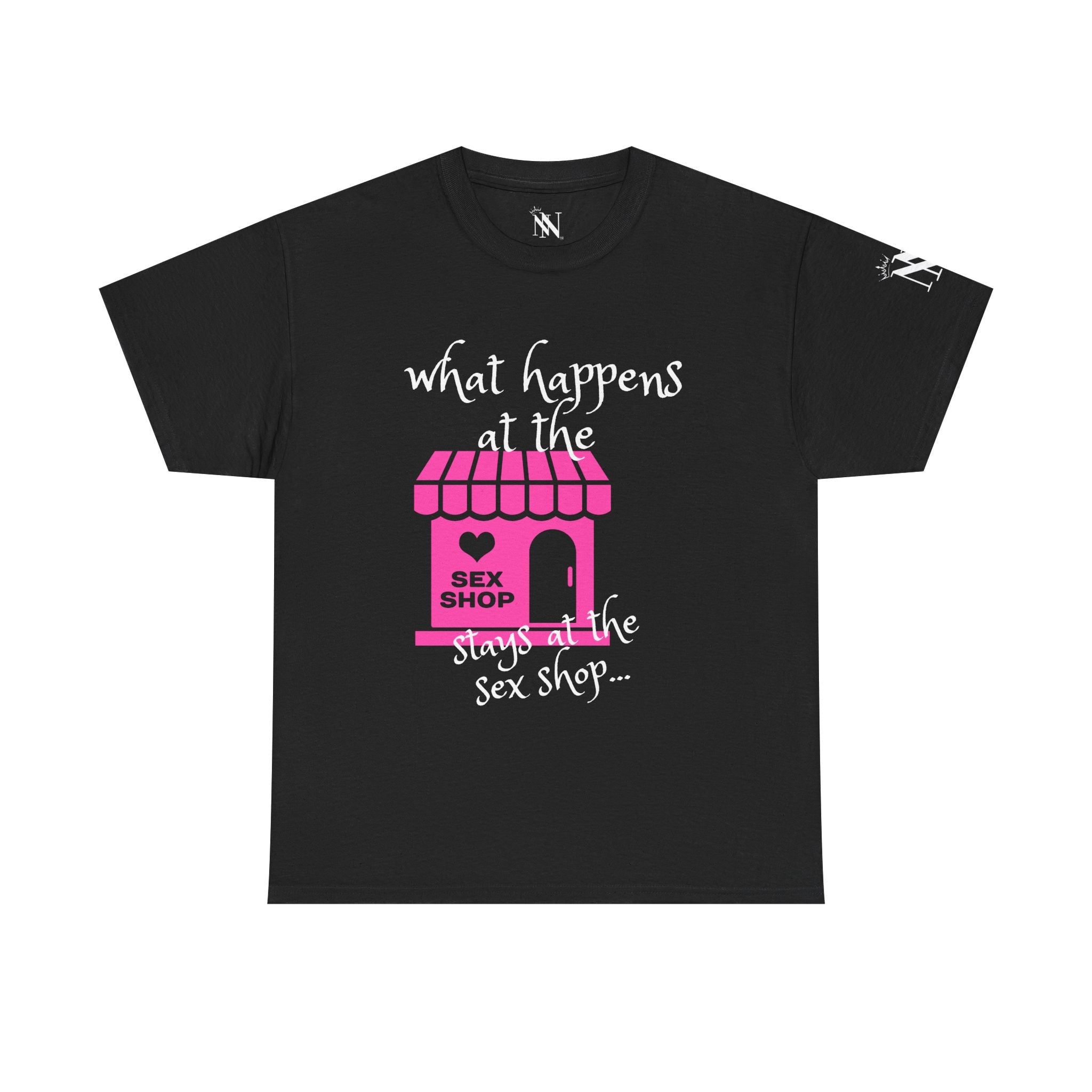 Sex Shop | Mix & Match 100% Cotton Unisex Fun-Flirty Lovers’ Tees