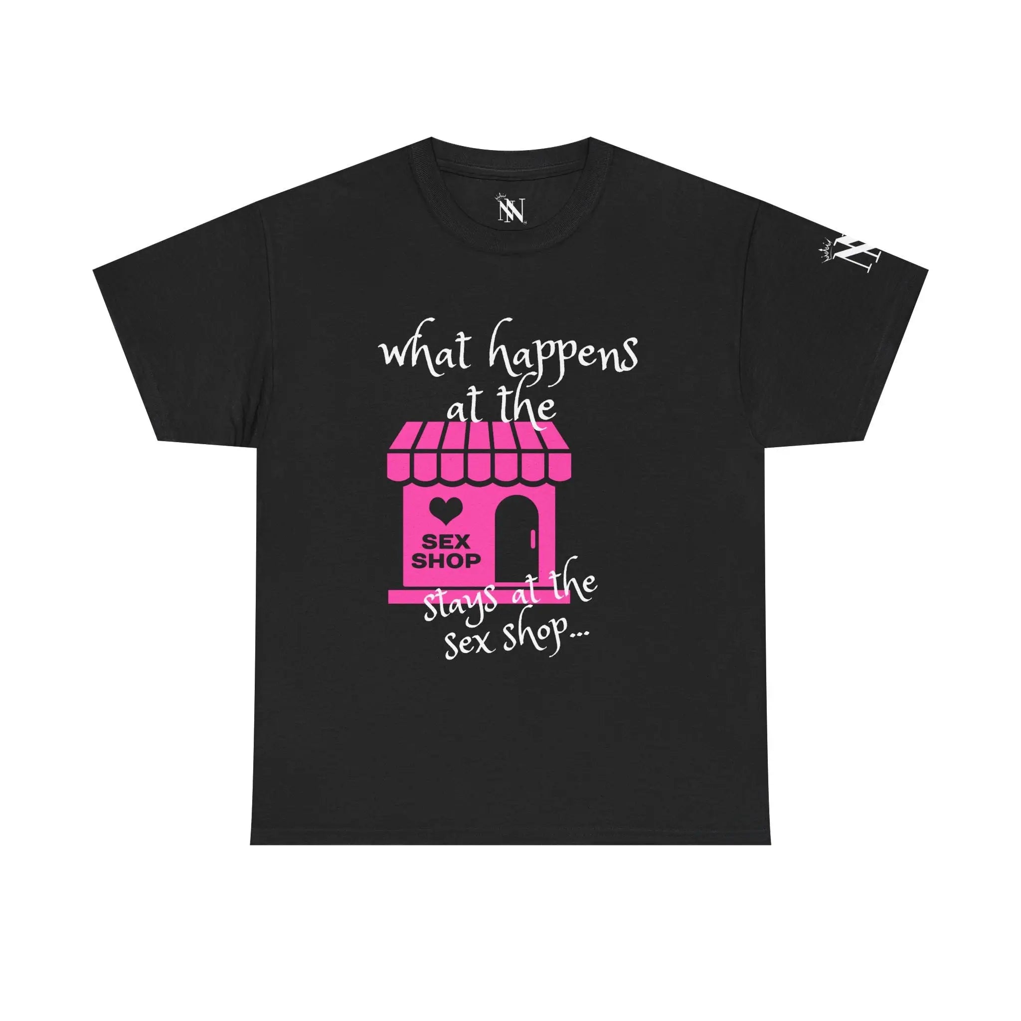 Sex Shop | Mix & Match 100% Cotton Unisex Fun-Flirty Lovers’ Tees