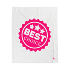 Best Choice | Mix & Match Velveteen Fun-Flirty Lovers’ Blankets