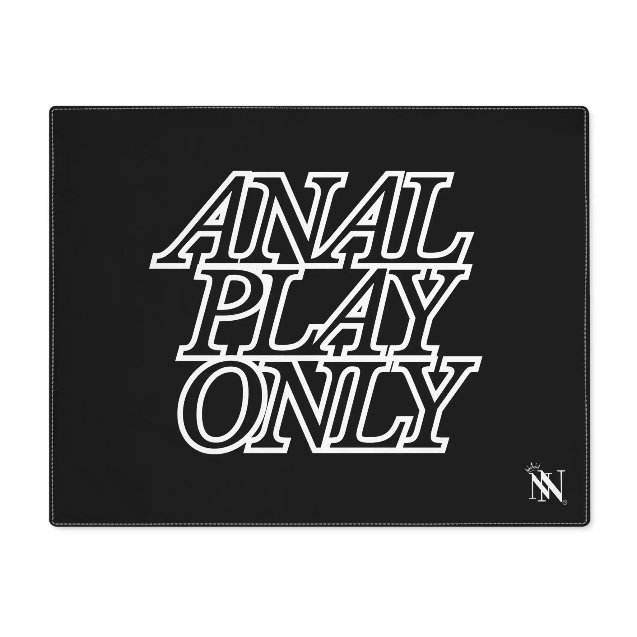 Anal Play Only | Mix & Match Playful Fun-Flirty Lovers’ Toy Mats