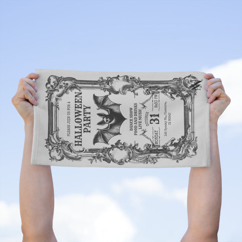 Join Us Halloween Party | Mix & Match Soft Fun-Flirty Lovers’ Towels