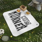 Cum Runner | Mix Match Fun-Flirty Lovers’ Water-Resistant Blankets