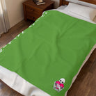 Nectar Napkins Brand Lime Green Love Blanket