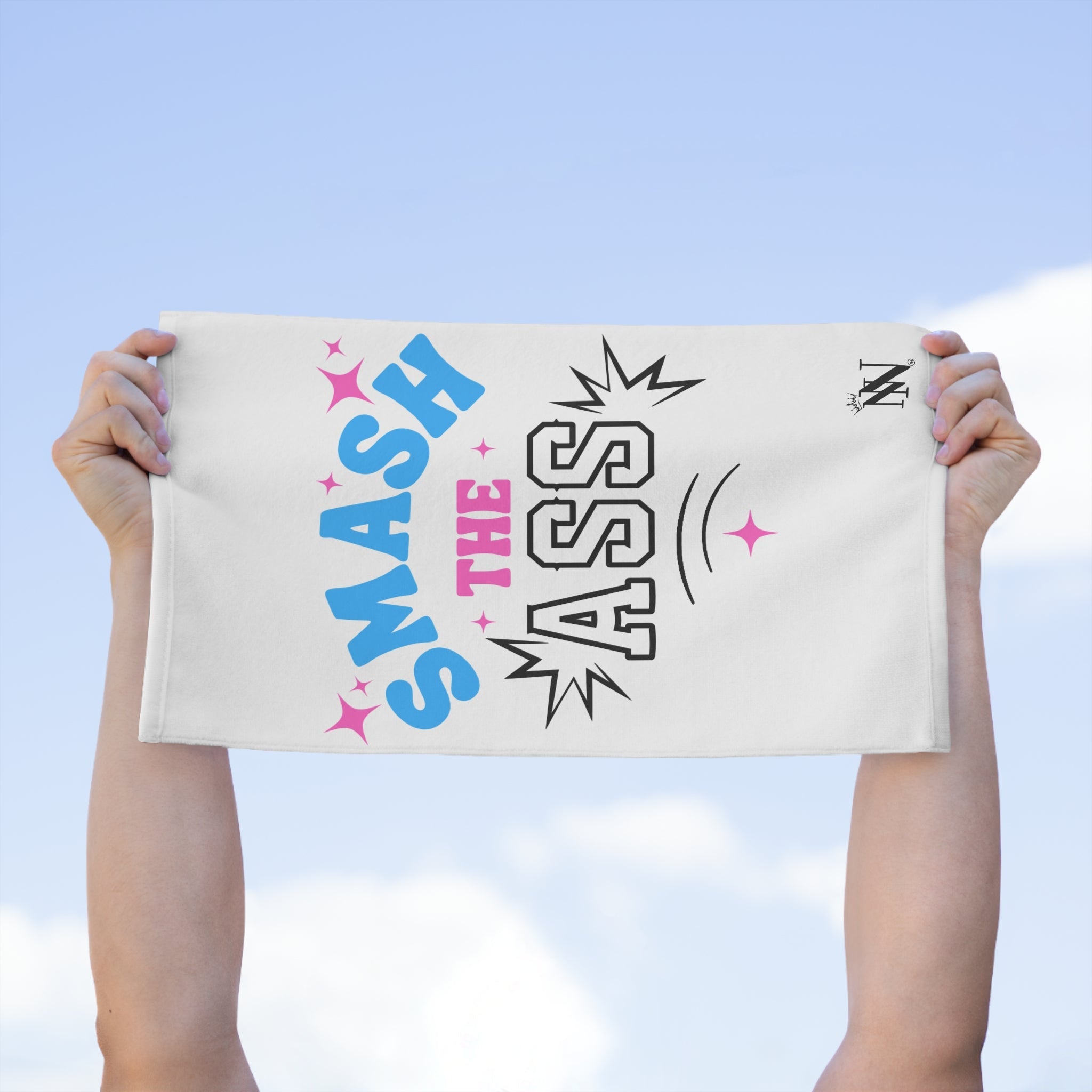 Smash the Ass Sex Towel