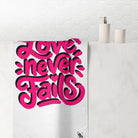 Love Never Fails | Mix & Match XL Fun-Flirty Lovers’ Towels