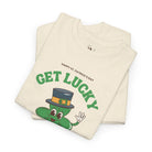 Get Lucky Shamrock St. Patrick’s Day | Mix & Match Cotton Unisex Fun-Flirty Lovers’ T-Shirts