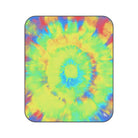 Bright Tie Dye | Mix Match Fun-Flirty Lovers’ Water-Resistant Blankets