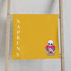 Nectar Napkins Brand Yellow Cum Towel