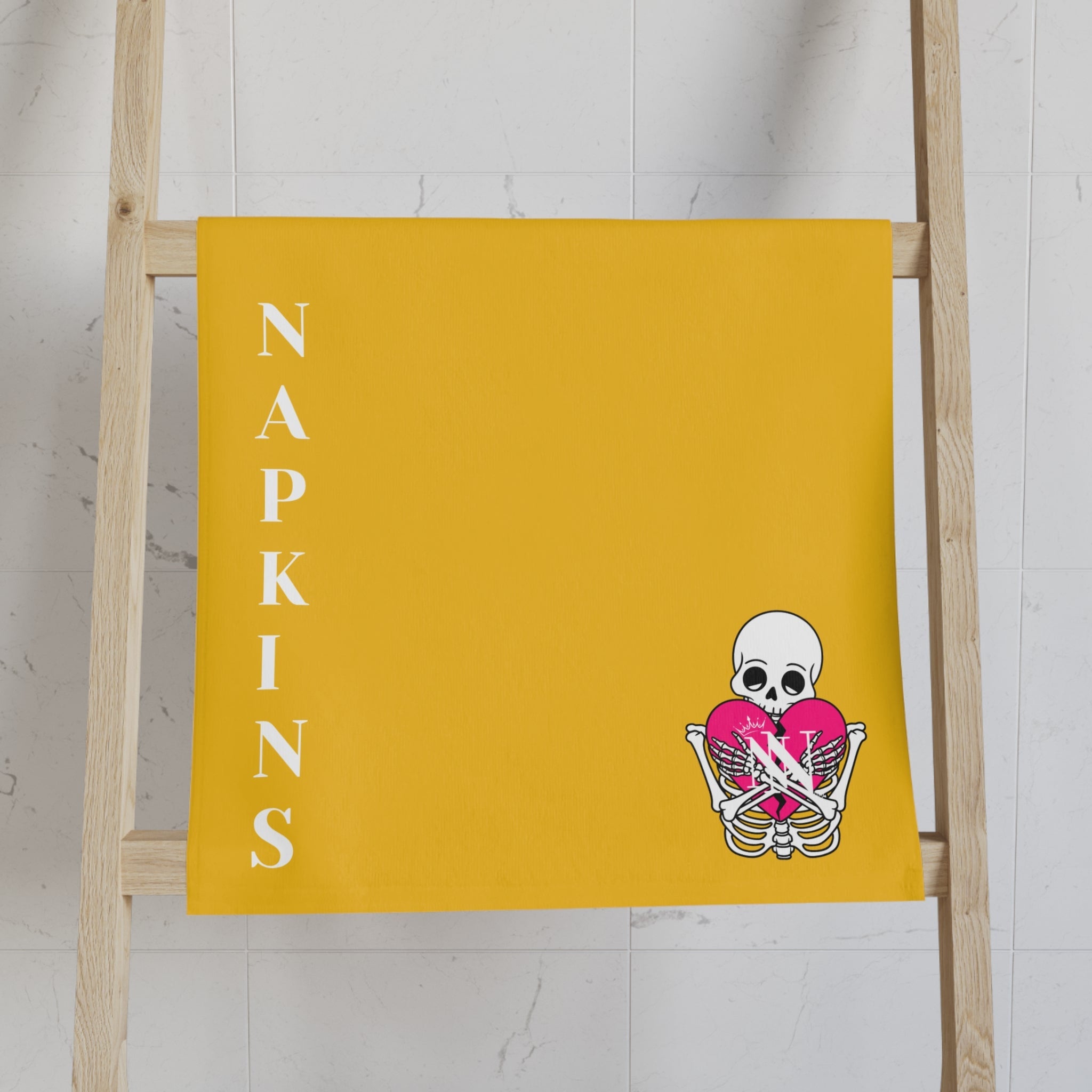 Nectar Napkins Brand Yellow Cum Towel