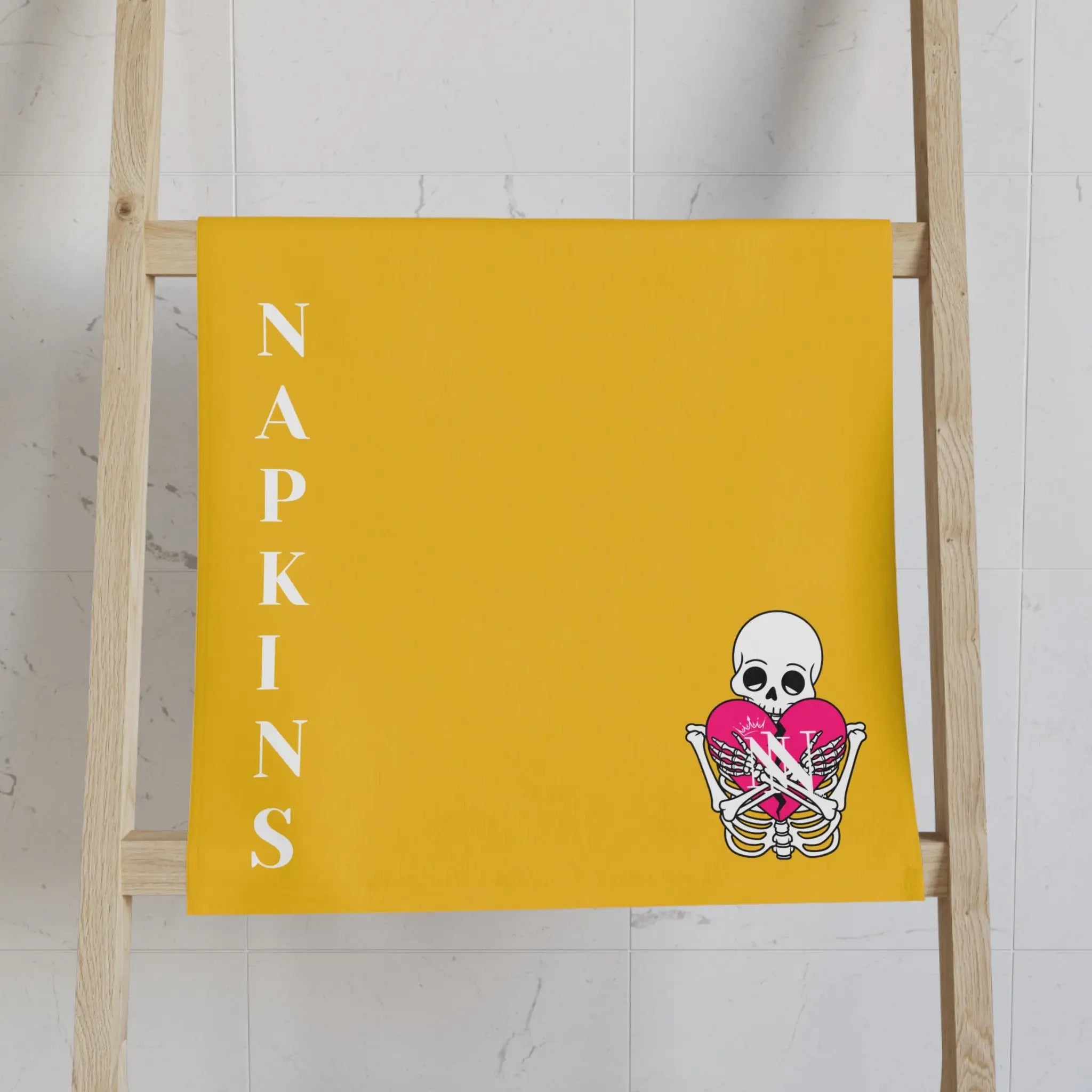 Nectar Napkins Brand Yellow Cum Towel