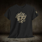 Gold Crown Birthday Queen | Mix & Match Cotton Unisex Fun-Flirty Lovers’ T-Shirts