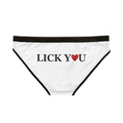 Lick You Love | Mix & Match Women’s Fun-Flirty Lovers’ Panties