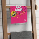 Sex Mop Signature Pink | Mix & Match Soft Fun-Flirty Lovers’ Towels