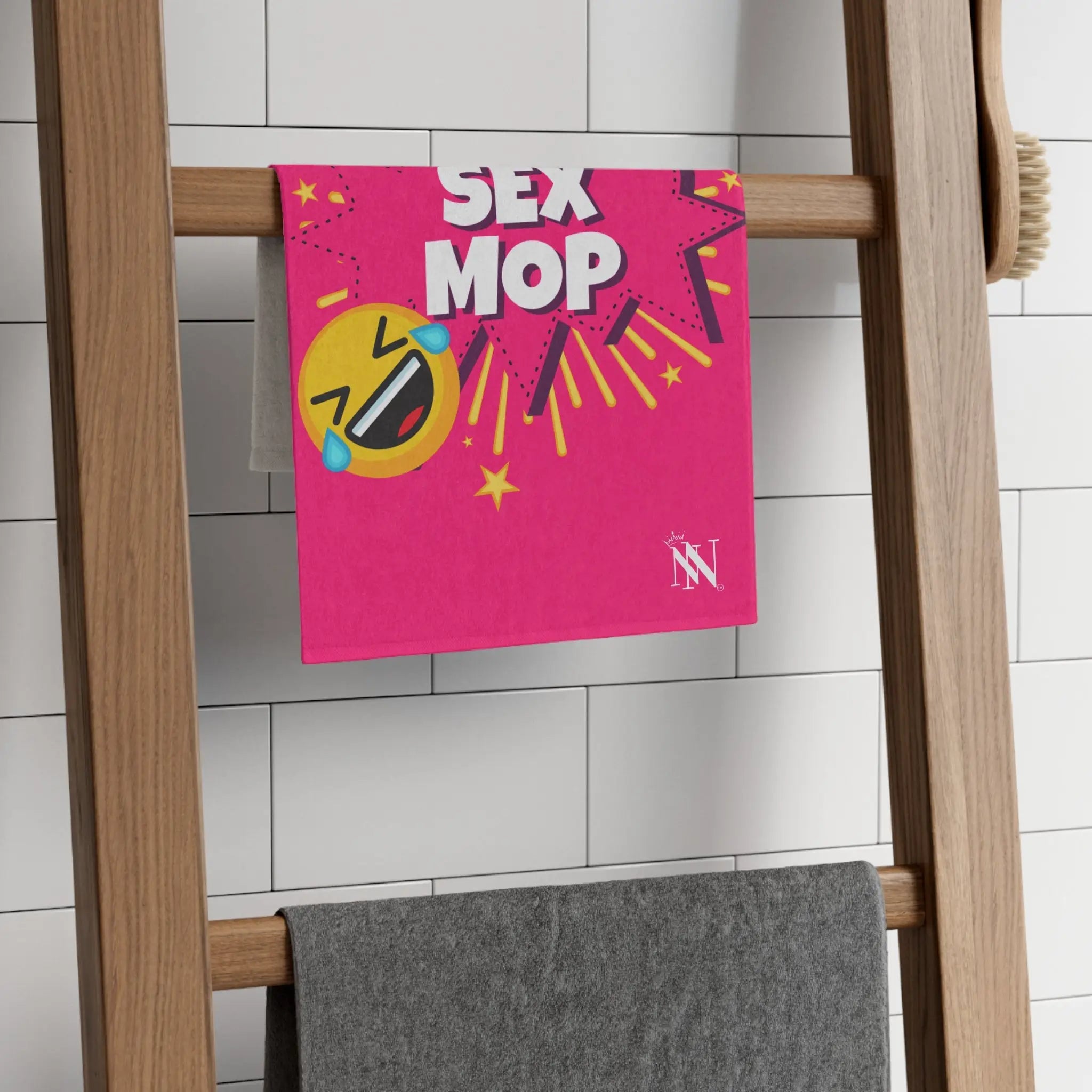 Sex Mop Signature Pink | Mix & Match Soft Fun-Flirty Lovers’ Towels