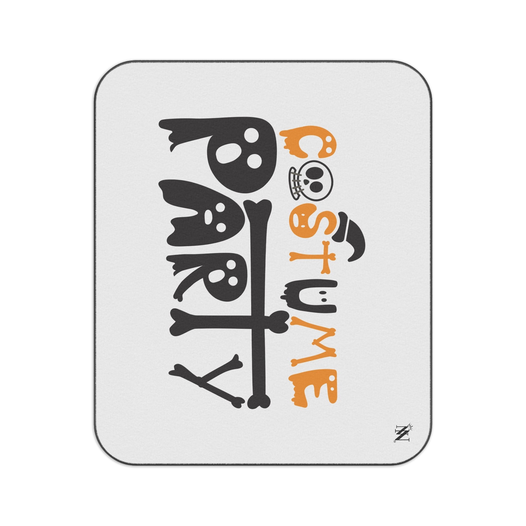 Halloween Costume Party | Mix Match Fun-Flirty Lovers’ Water-Resistant Blankets