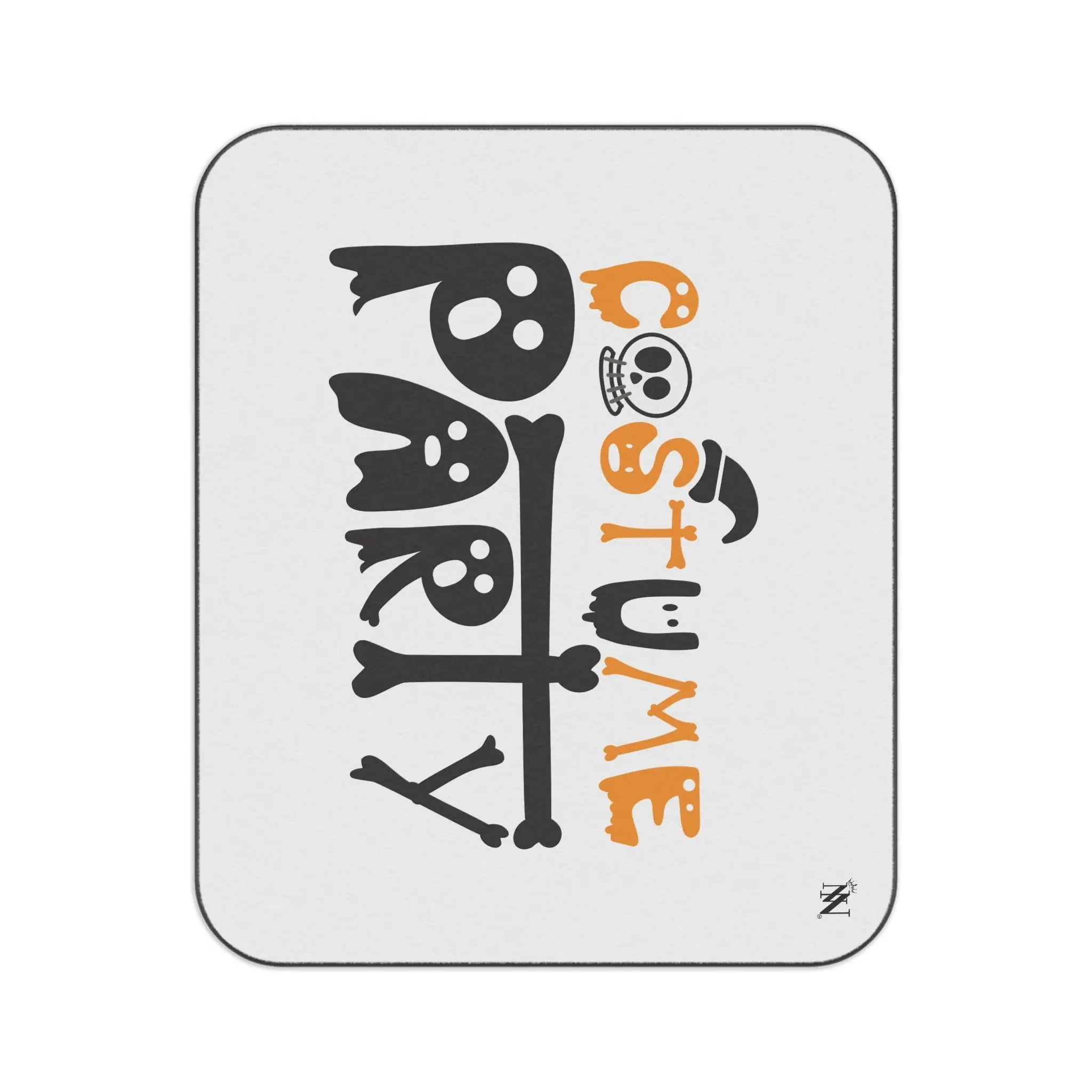 Halloween Costume Party | Mix Match Fun-Flirty Lovers’ Water-Resistant Blankets
