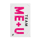 Team Me + U Cum Towel