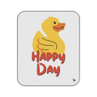 Happy Day Rubber Duck | Mix Match Fun-Flirty Lovers’ Water-Resistant Blankets