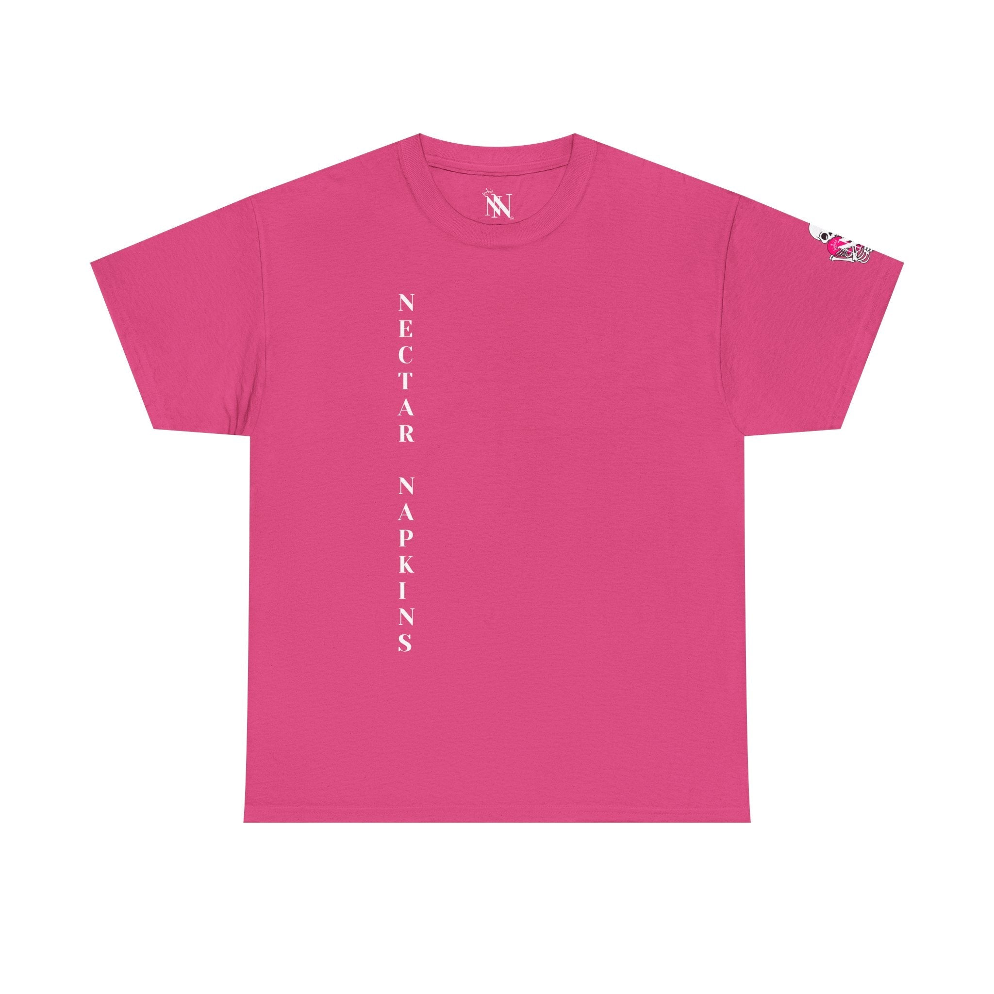 Nectar Napkins Brand Pink | Fun-Flirty Lovers’ T-Shirts
