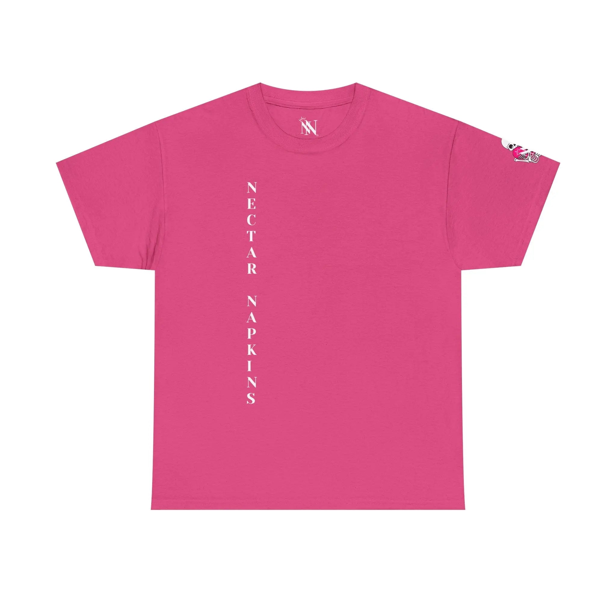 Nectar Napkins Brand Pink | Fun-Flirty Lovers’ T-Shirts