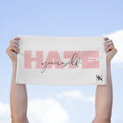 Hate Yourself | Mix & Match Soft Fun-Flirty Lovers’ Towels