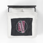 Certified: Best Kisser | Mix & Match Velveteen Fun-Flirty Lovers’ Blankets