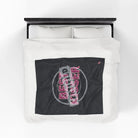 Certified: Best Kisser | Mix & Match Velveteen Fun-Flirty Lovers’ Blankets