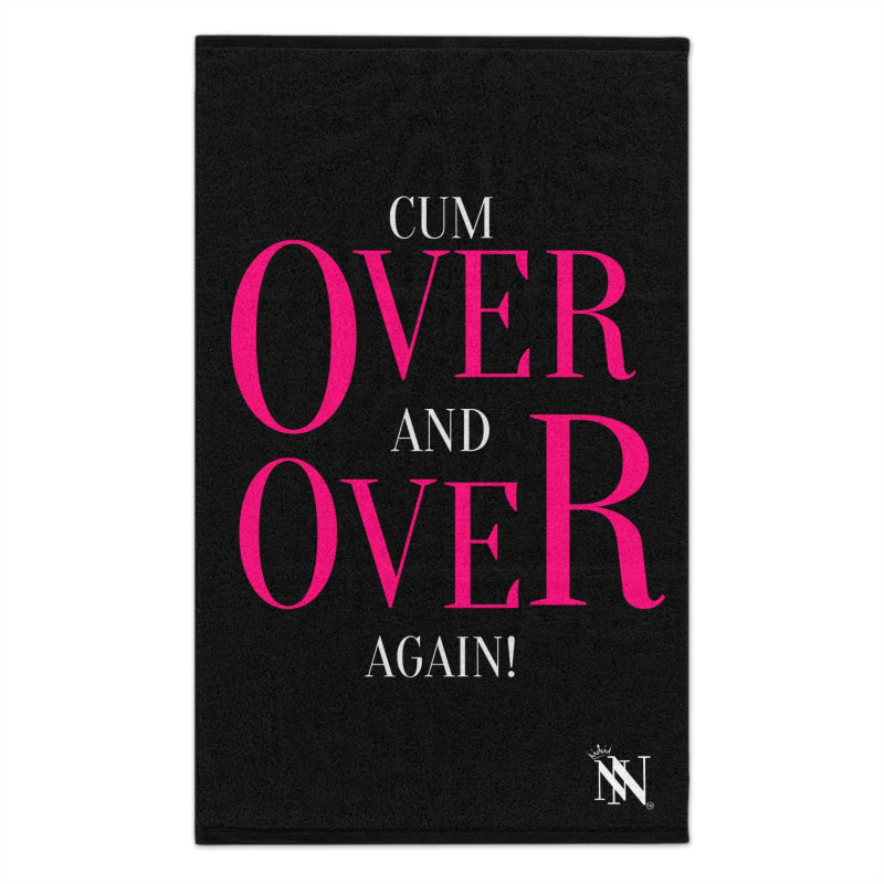 Cum Over and Over Again! | Mix & Match Soft Fun-Flirty Lovers’ Towels