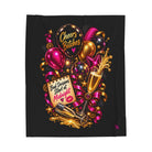 Cheers Bitches New Years | Nectar Napkins Fun-Flirty Lovers’ Blankets