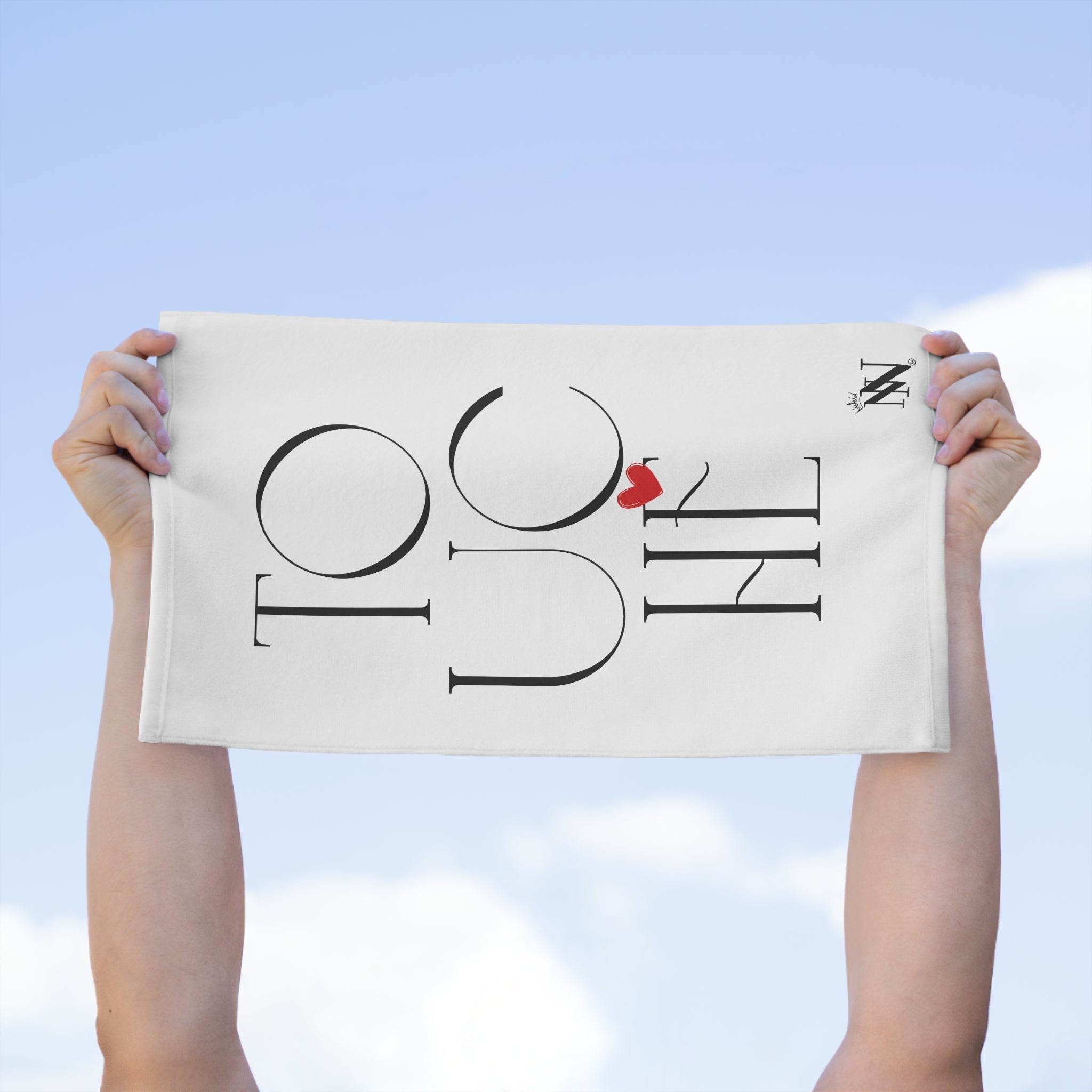 Touché | Mix & Match Soft Fun-Flirty Lovers’ Towels