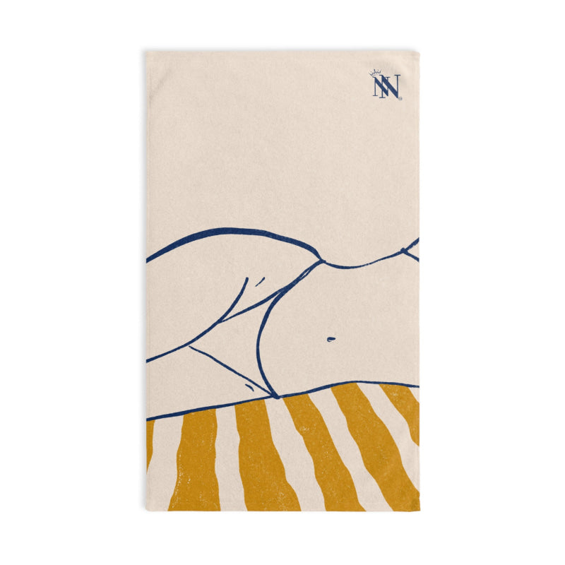 Vintage Bikini Poster | Mix & Match Classic Fun-Flirty Lovers’ Towels